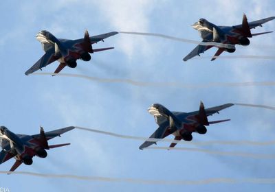 السويد تعلن انتهاك 4 طائرات روسية مجالها الجوي