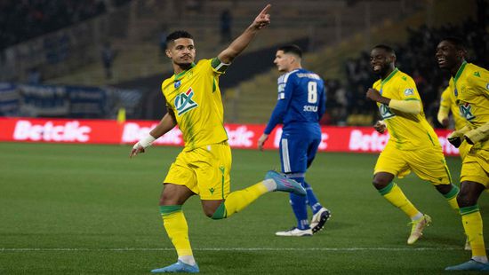 نانت الفرنسي يصل إلى نهائي كأس فرنسا