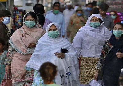 باكستان ترصد 768 إصابة جديدة بكورونا و19 وفاة