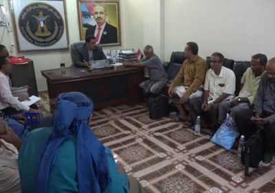 "انتقالي لحج" يدعم جهود تأسيس "التعاوني الزراعي"