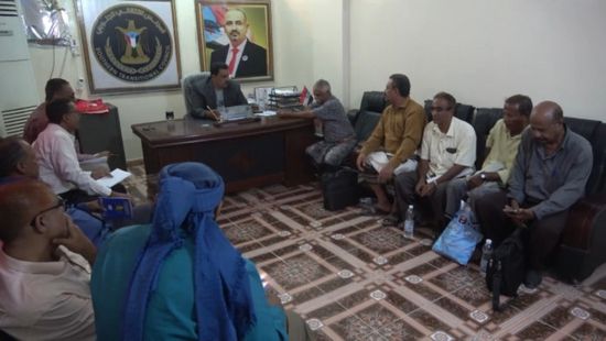 "انتقالي لحج" يدعم جهود تأسيس "التعاوني الزراعي"