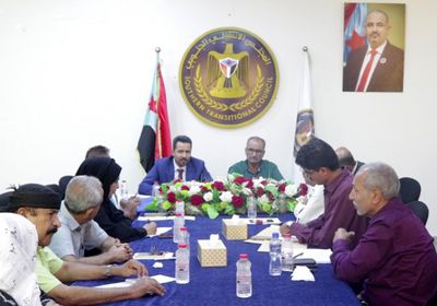 لجنة التوافق الجنوبي تطرح برنامجها على "أمانة الانتقالي"