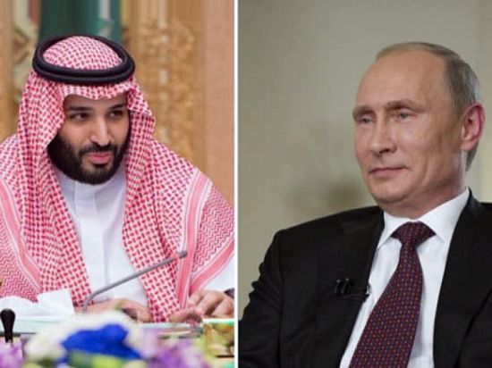 بن سلمان وبوتين يتفقان على تنسيق نهجهما بملف الطاقة