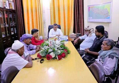 "انتقالي غيل باوزير" يضع أزمة الغاز أمام السلطة المحلية