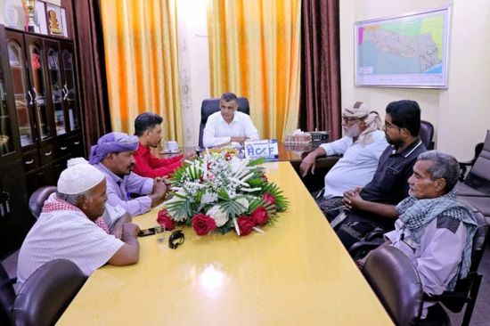 "انتقالي غيل باوزير" يضع أزمة الغاز أمام السلطة المحلية