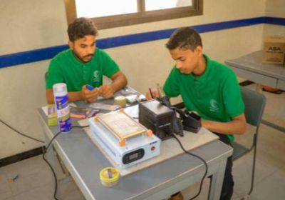 تدريب 1250 شابا على مجالات مهنية لدخول سوق العمل