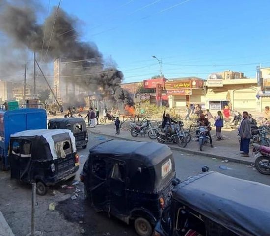 البيان: قمع حوثي لاحتجاجات السائقين في صنعاء بالرصاص