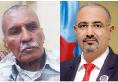 الزُبيدي يتكفل بعلاج الكاتب يابلي على نفقته