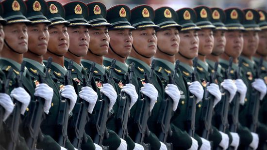 الصين تزيد من إنفاقها الدفاعي 7.1%