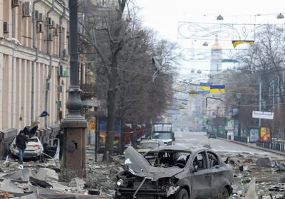 "هيومن رايتس" تعلن إطلاق روسيا ذخائر عنقودية بأوكرانيا