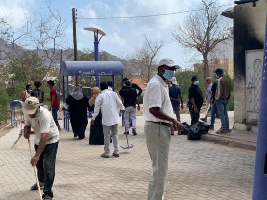 "انتقالي صيرة" يتبنى حملة تأهيل حديقة الصهاريج