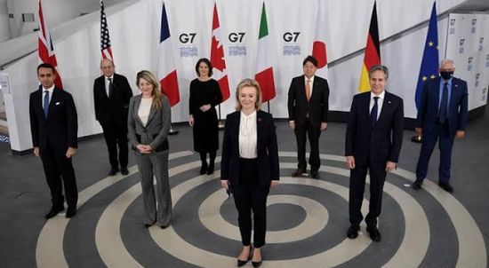 دول السبع تُحذر روسيا من الهجمات على مواقع المفاعلات النووية