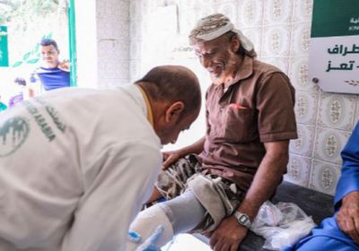 498 مستفيدا من خدمات "الأطراف الصناعية" في تعز