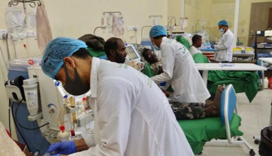 "سلمان للإغاثة" يدعم 351 جلسة غسيل كلوي بالغيضة