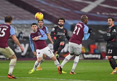 ليفربول يتغلب على وست هام بهدف وحيد