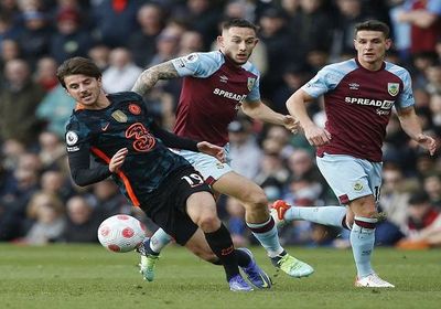 تشيلسي يسجل 4 أهداف في شباك بيرنلي