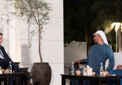 بن زايد يستقبل رئيس وزراء كرواتيا في أبوظبي