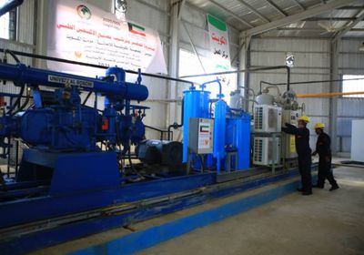 "صحة عدن" ينفي الشائعات حول مصنع الأكسجين