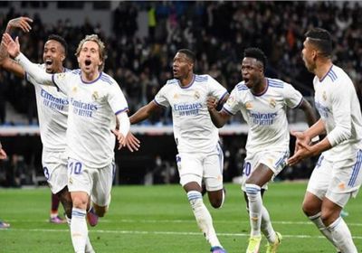 ريال مدريد يكتسح سوسيداد برباعية بالدوري الإسباني