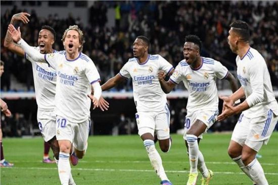 ريال مدريد يكتسح سوسيداد برباعية بالدوري الإسباني