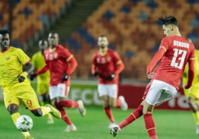 بصعوبة.. الأهلي المصري يتخطى المريخ السوداني