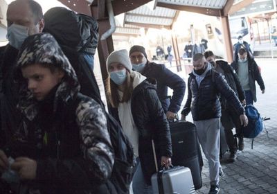 دعوات فرنسية لـ "بريطانيا" بتسهيل دخول اللاجئين الأوكرانيين