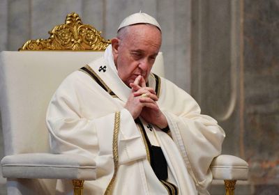 البابا فرنسيس يستنكر الحرب الروسية على أوكرانيا