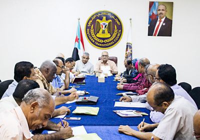 توجيهات بتكثيف التعاون بين هيئات الانتقالي وسلطة عدن