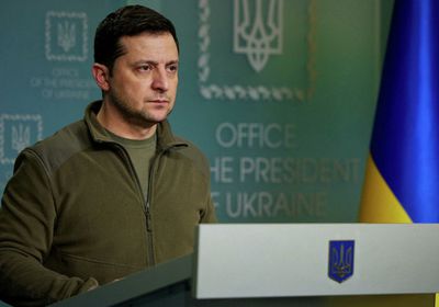 زيلينسكي يُوجه رسائل لمواطني أوكرانيا وروسيا