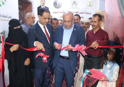 افتتاح مقر "تنسيقي المجتمع المدني" في المكلا