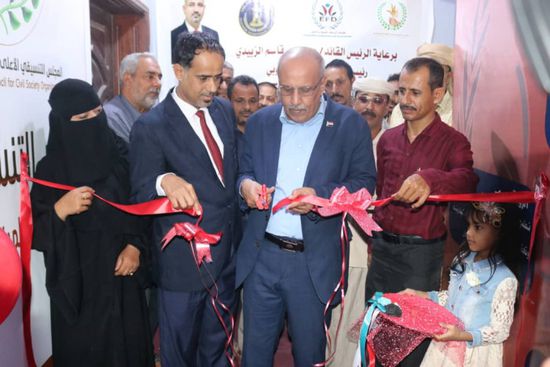 افتتاح مقر "تنسيقي المجتمع المدني" في المكلا