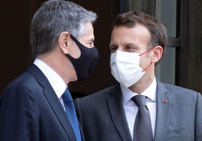 الثلاثاء.. بلينكن يلتقي ماكرون للتنسيق ضد روسيا