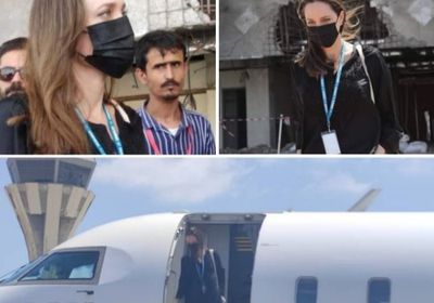 شارك.. هل تلفت زيارة انجلينا جولي أنظار العالم لمعاناة عدن