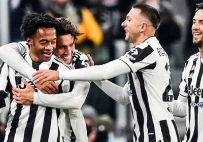 يوفنتوس يتخطى سبيزيا في الدوري الإيطالي