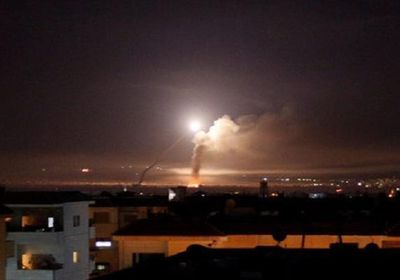 الدفاعات الجوية السورية تتصدى لقصف إسرائيلي بسماء دمشق