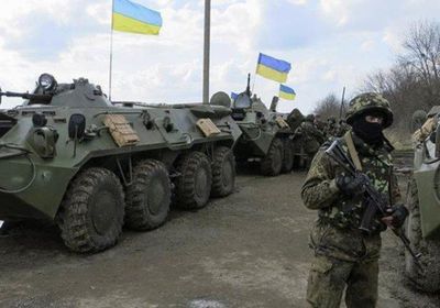 دوي انفجار قوي في لوهانسك بشرق أوكرانيا