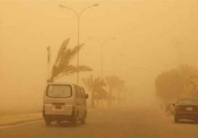 مصر.. تحذيرات من الأرصاد بعد عاصفة ترابية شديدة