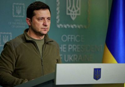 الرئيس الأوكراني يُطالب بفرض المزيد من العقوبات على روسيا 
