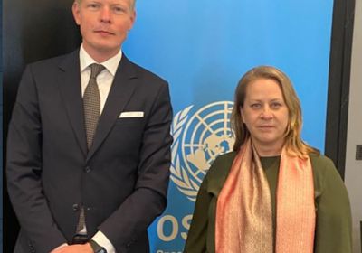 كاثي ويستلي تشيد بإطلاق مشاورات حول السلام