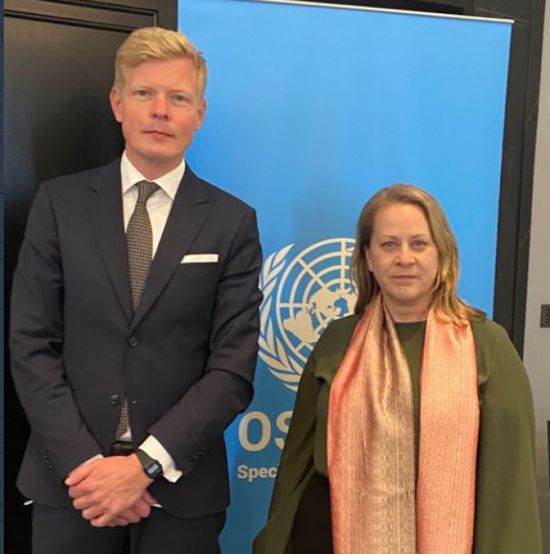 كاثي ويستلي تشيد بإطلاق مشاورات حول السلام