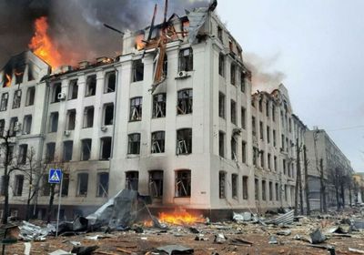 أوكرانيا: 10 مليارات دولار خسائر القصف الروسي