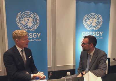 بريطانيا: مشاورات جروندبرج فرصة لبلورة حل سياسي شامل