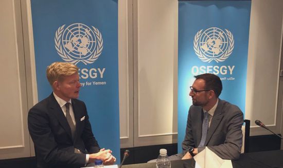 بريطانيا: مشاورات جروندبرج فرصة لبلورة حل سياسي شامل