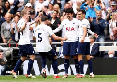بخماسية.. توتنهام يكتسح إيفرتون بالدوري الإنجليزي