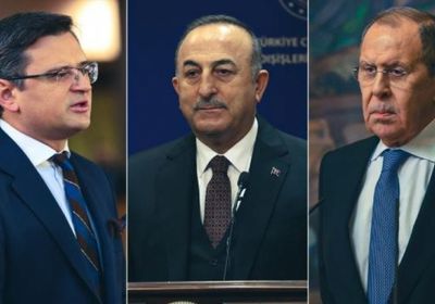 تركيا تستضيف اجتماعًا بين وزيري خارجية روسيا وأوكرانيا