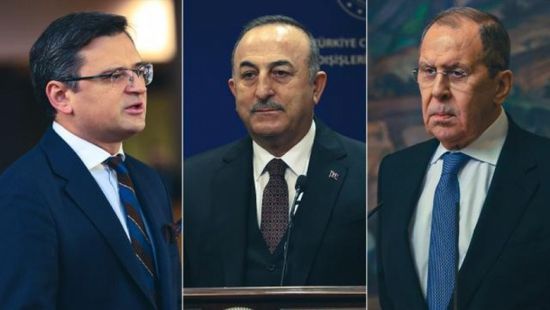 تركيا تستضيف اجتماعًا بين وزيري خارجية روسيا وأوكرانيا