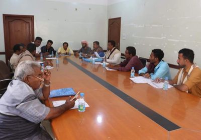 لجنة لتعزيز الموارد المالية لمديرية المكلا