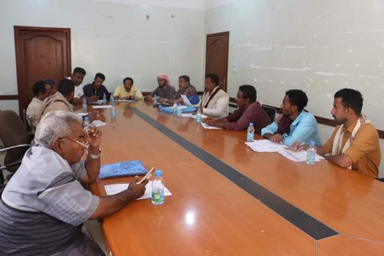 لجنة لتعزيز الموارد المالية لمديرية المكلا