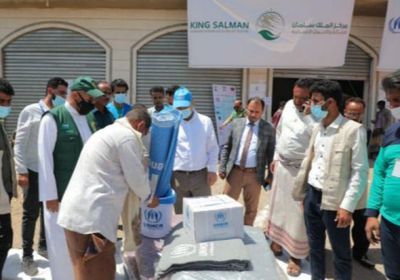 مساعدات إيوائية لـ 1368 مستفيدا في الضالع