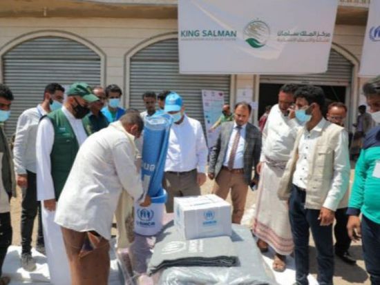 مساعدات إيوائية لـ 1368 مستفيدا في الضالع